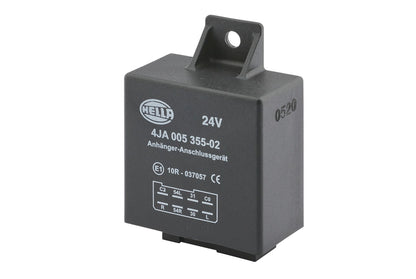 HELLA Time-delay Relay, trailer hitch - 24V 4JA005355-021