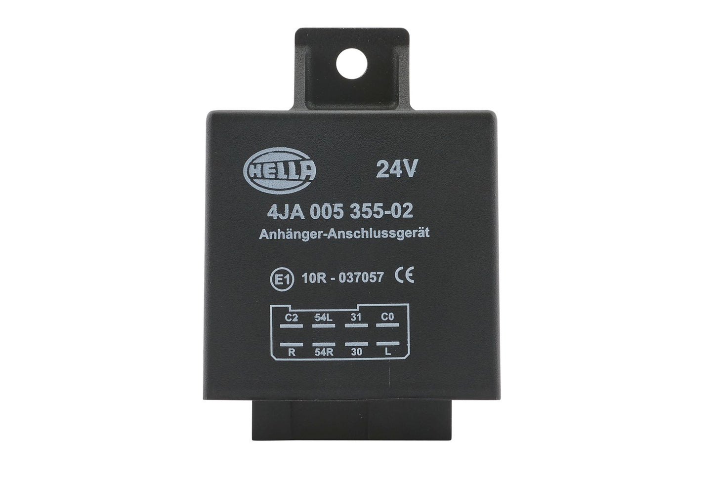 HELLA Time-delay Relay, trailer hitch - 24V 4JA005355-021