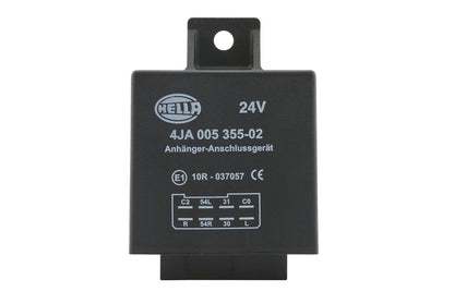 HELLA Time-delay Relay, trailer hitch - 24V 4JA005355-021