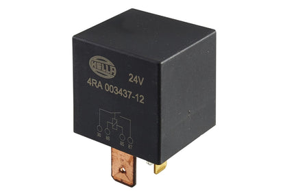 Relay, main current - 24V - 4-pin connector - S1 - B3