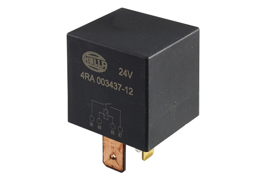 Relay, main current - 24V - 4-pin connector - S1 - B3