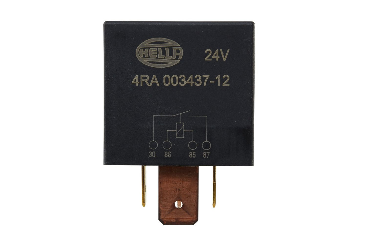 Relay, main current - 24V - 4-pin connector - S1 - B3