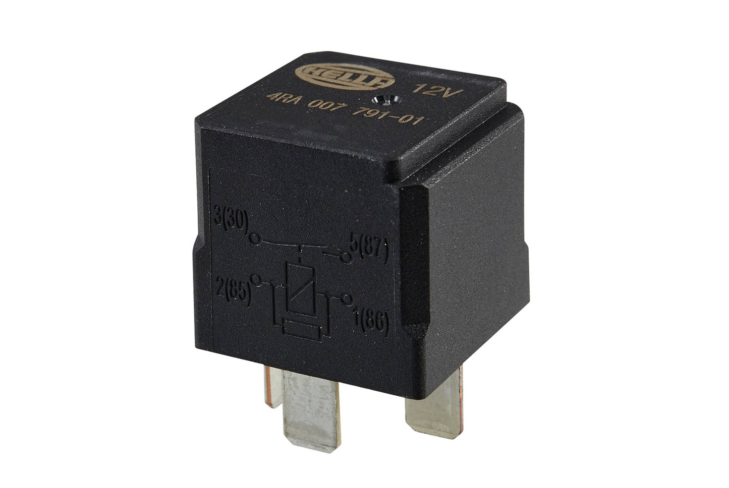 HELLA Relay, main current - 12V - 4-pin connector - S2 - B 4RA007791-011