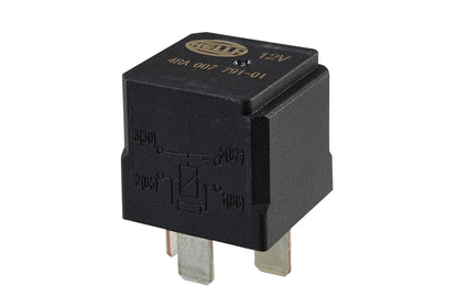 HELLA Relay, main current - 12V - 4-pin connector - S2 - B 4RA007791-011