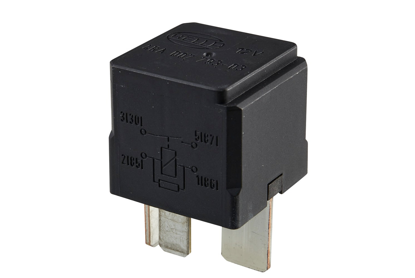 HELLA Relay, main current - 12V - 4-pin connector - S2 - B3 4RA007793-031