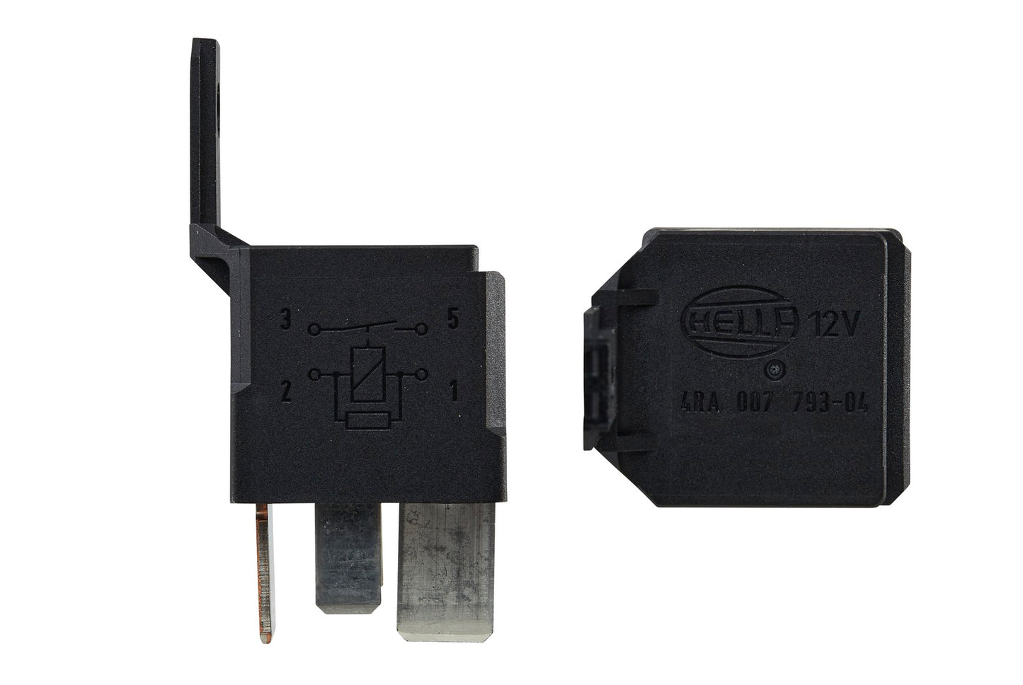 HELLA Relay, main current - 12V - 4-pin connector - S2 - B3 4RA007793-041