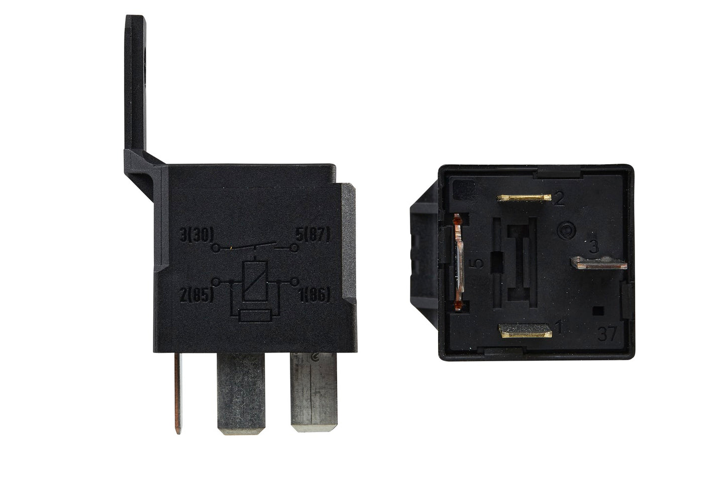 HELLA Relay, main current - 24V - 4-pin connector - S2 - B 4RA007957-011