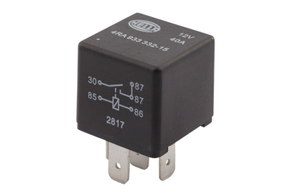 HELLA Relay, main current - 12V - 5-pin connector 4RA933332-151