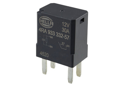 HELLA Relay, main current - 12V - 4-pin connector 4RA933332-571