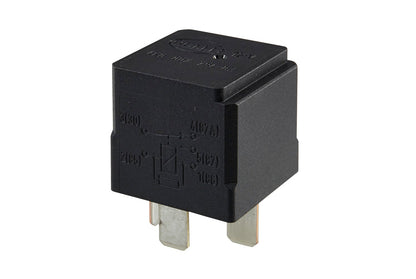HELLA Relay, cold start control - 12V - 5-pin connector - W2 - B1 4RD007794-021