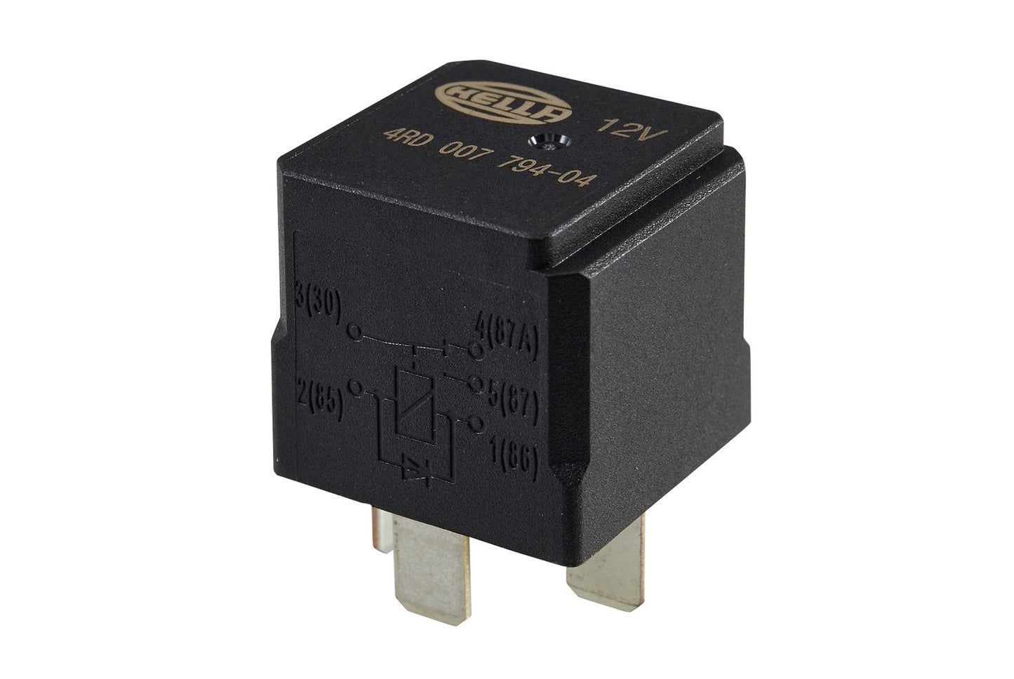 HELLA Relay, main current - 12V - 5-pin connector - W3 - B1 4RD007794-041