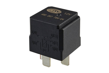 HELLA Relay, main current - 12V - 5-pin connector - W3 - B1 4RD007794-041