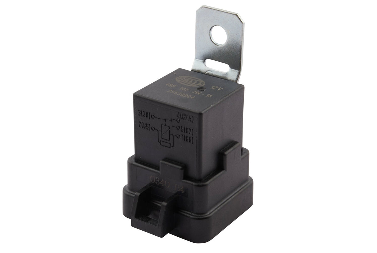 HELLA Relay, main current - 12V - 5-pin connector 4RD007794-301
