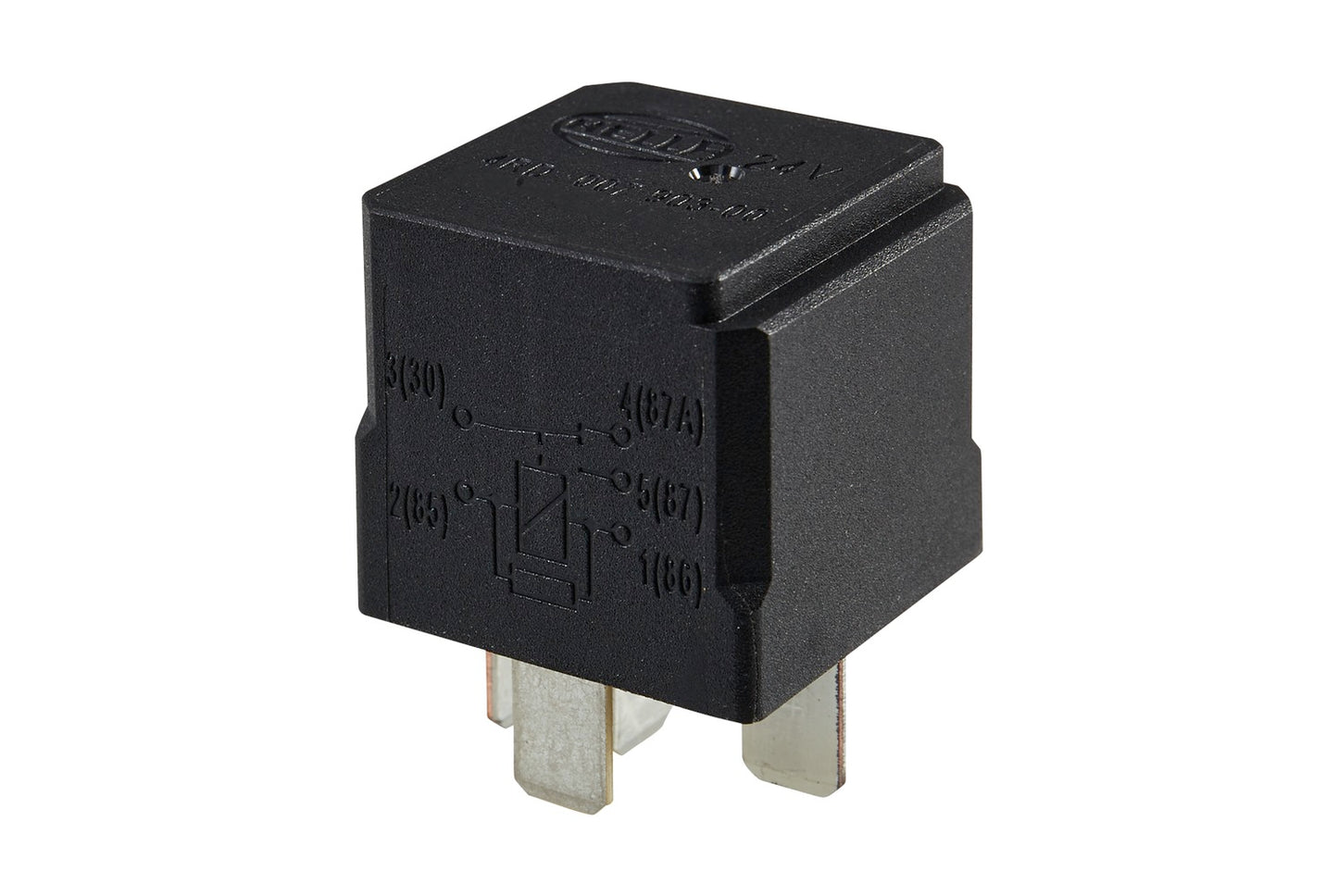HELLA Relay, main current - 24V - 5-pin connector - W2 - B1 4RD007903-001