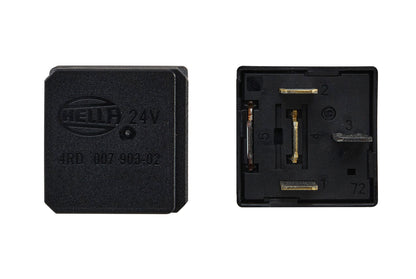 HELLA Relay, main current - 24V - 5-pin connector - W3 - B1 4RD007903-021
