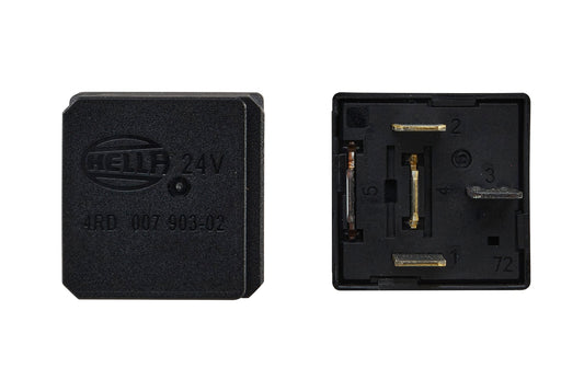 HELLA Relay, main current - 24V - 5-pin connector - W3 - B1 4RD007903-021