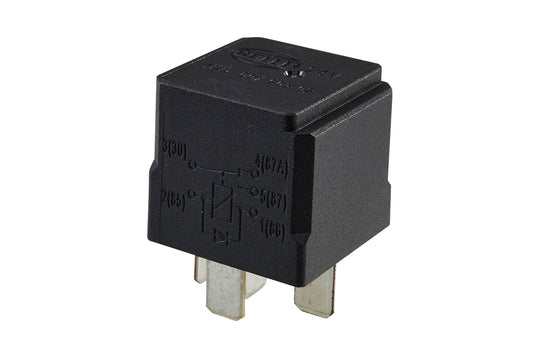 HELLA Relay, main current - 24V - 5-pin connector - W3 - B1 4RD007903-021