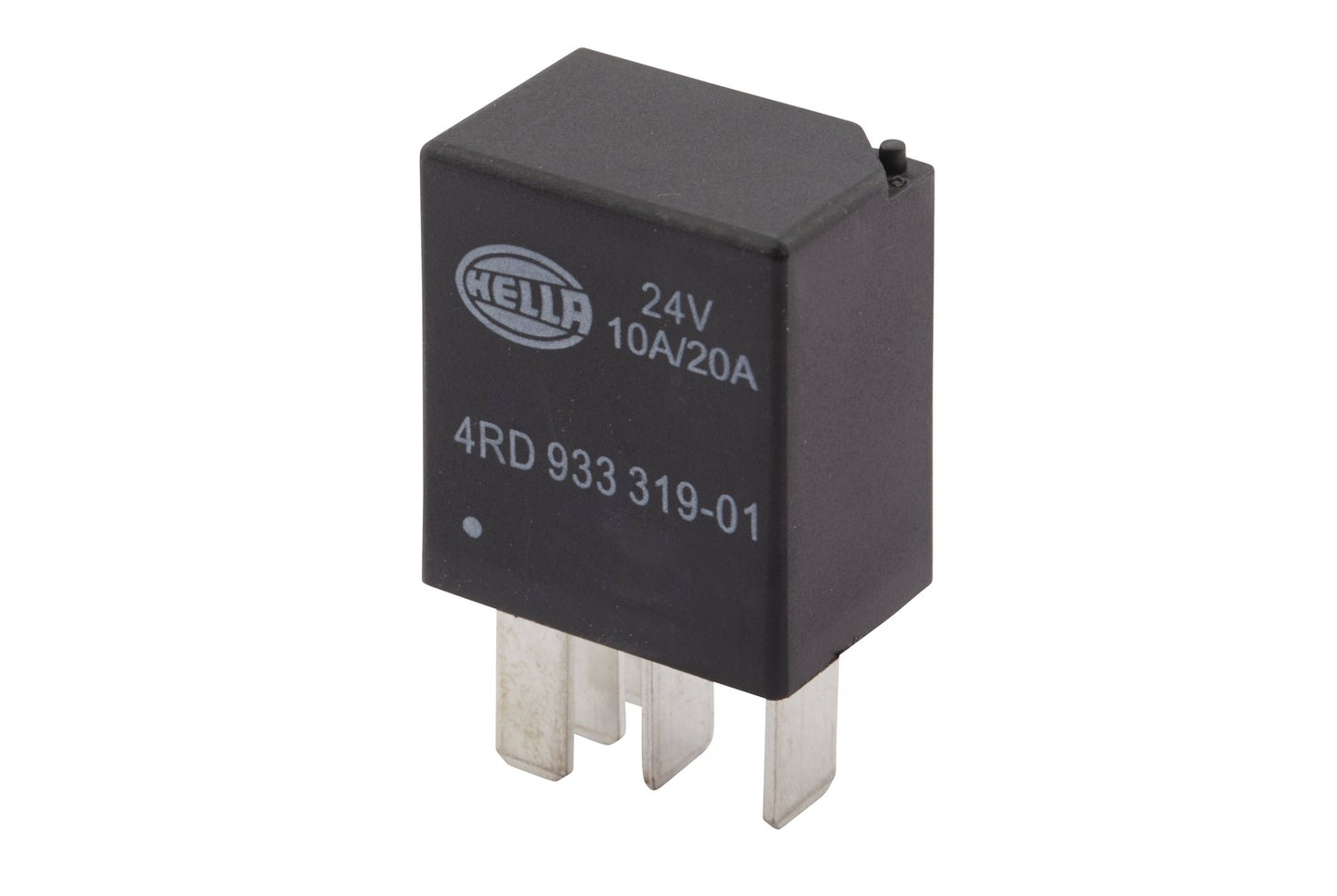 HELLA Relay, main current - 24V - 5-pin connector 4RD933319-011