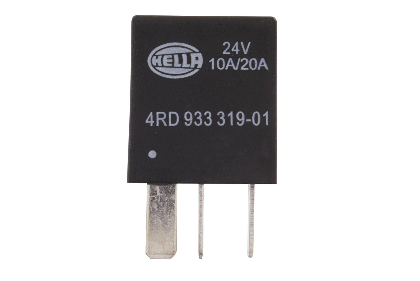 HELLA Relay, main current - 24V - 5-pin connector 4RD933319-011