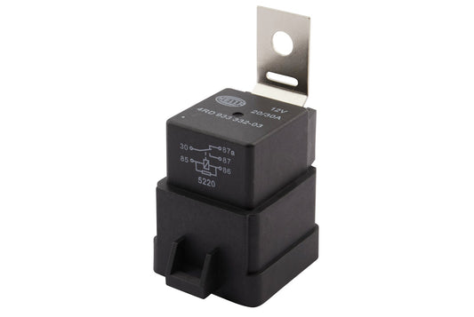 HELLA Relay, main current - 12V - 5-pin connector 4RD933332-031