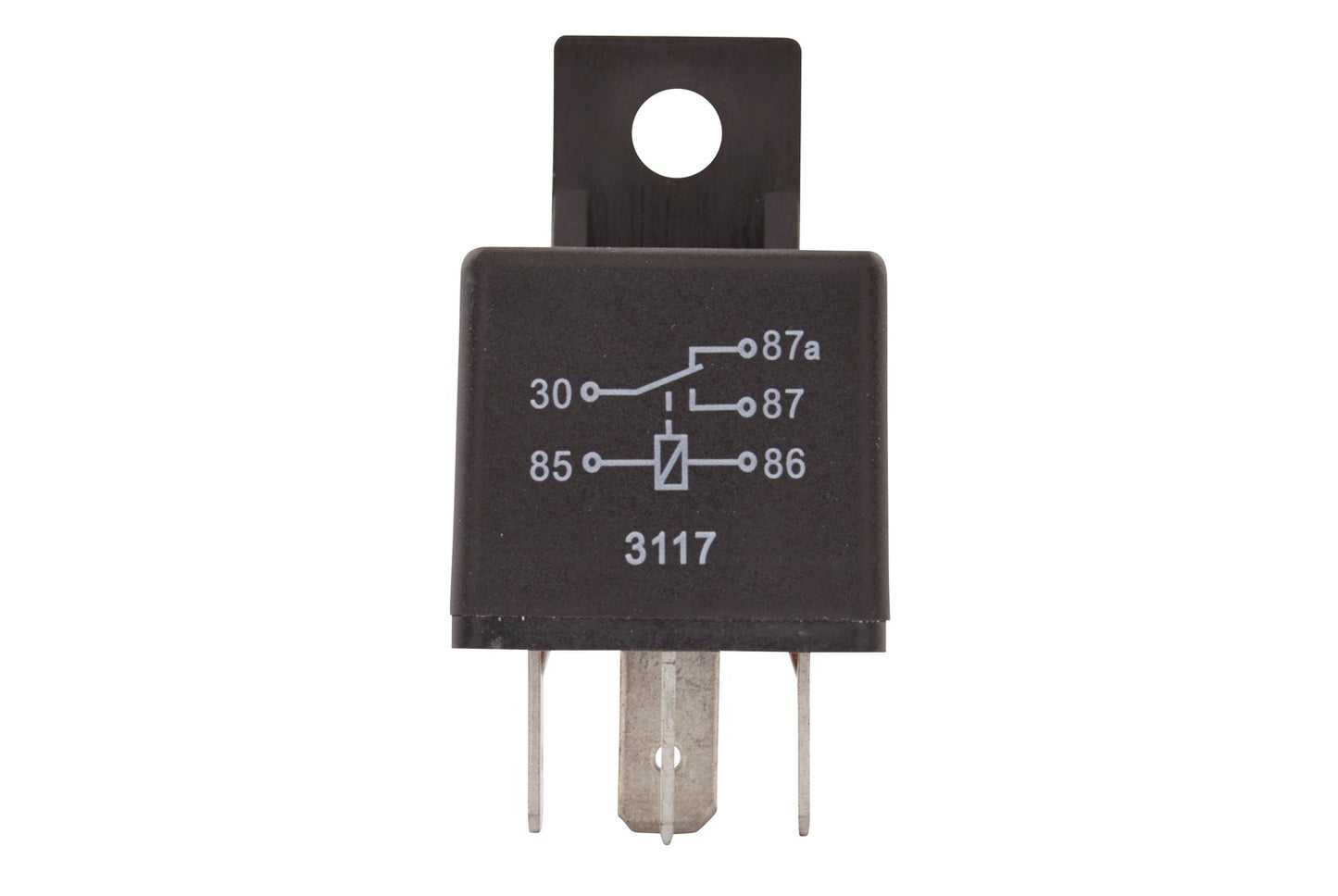HELLA Relay, main current - 12V - 5-pin connector 4RD933332-041