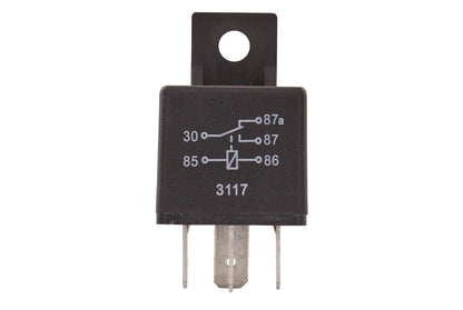 HELLA Relay, main current - 12V - 5-pin connector 4RD933332-041