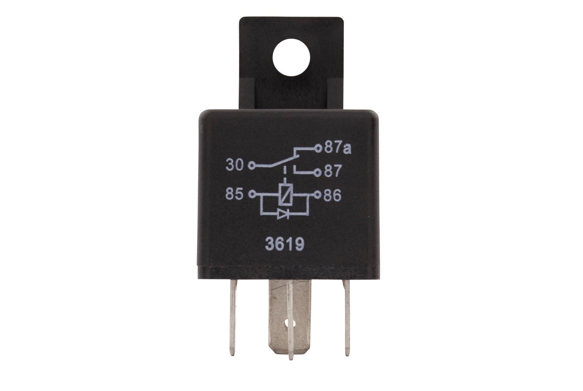 HELLA Relay, main current - 24V - 5-pin connector 4RD933332-081