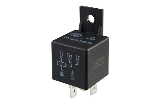 HELLA Relay, main current - 12V - 5-pin connector 4RD933332-391
