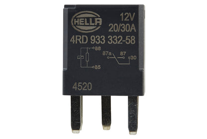 HELLA Relay, main current - 12V - 5-pin connector 4RD933332-581