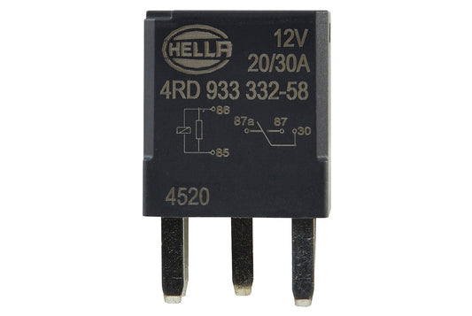 HELLA Relay, main current - 12V - 5-pin connector 4RD933332-581