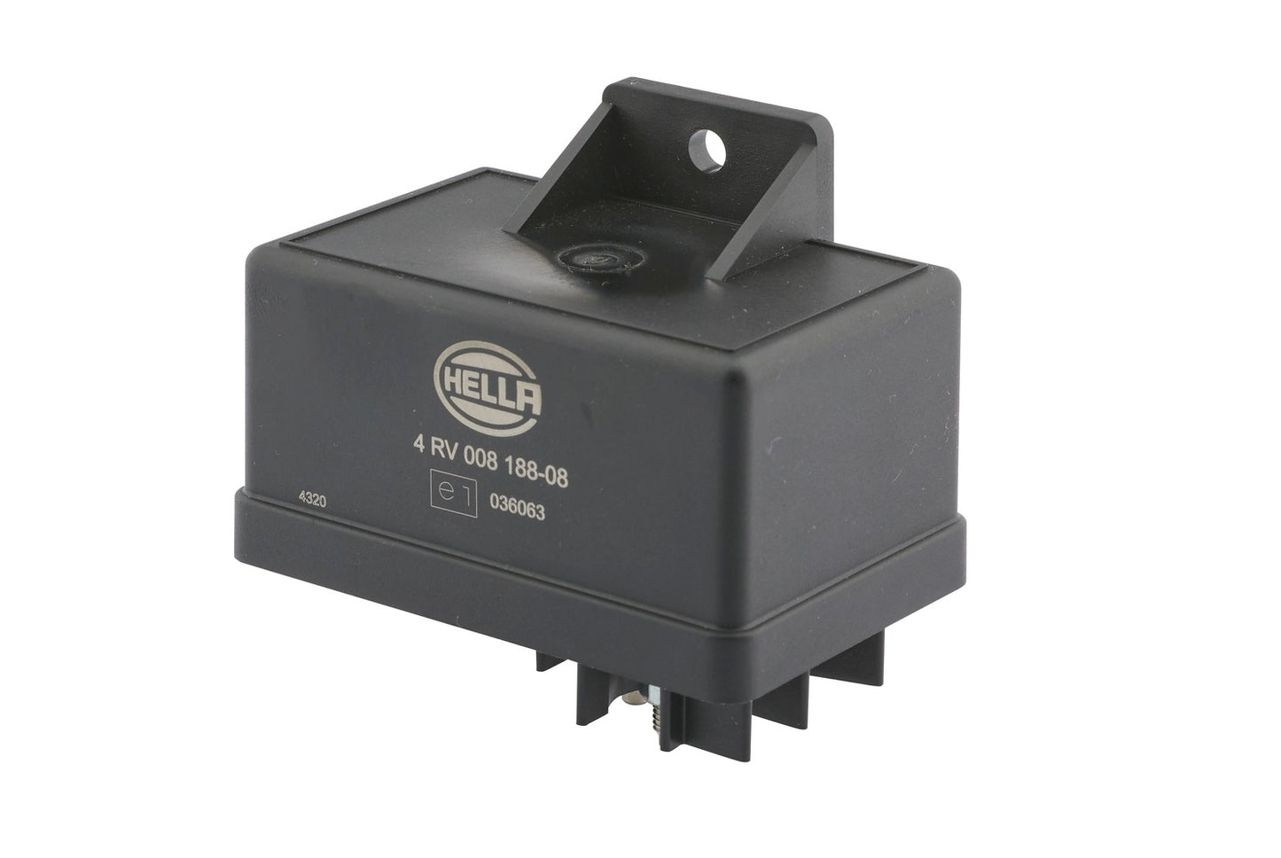 HELLA Control Unit, glow time - 12V - 6-pin connector 4RV008188-081