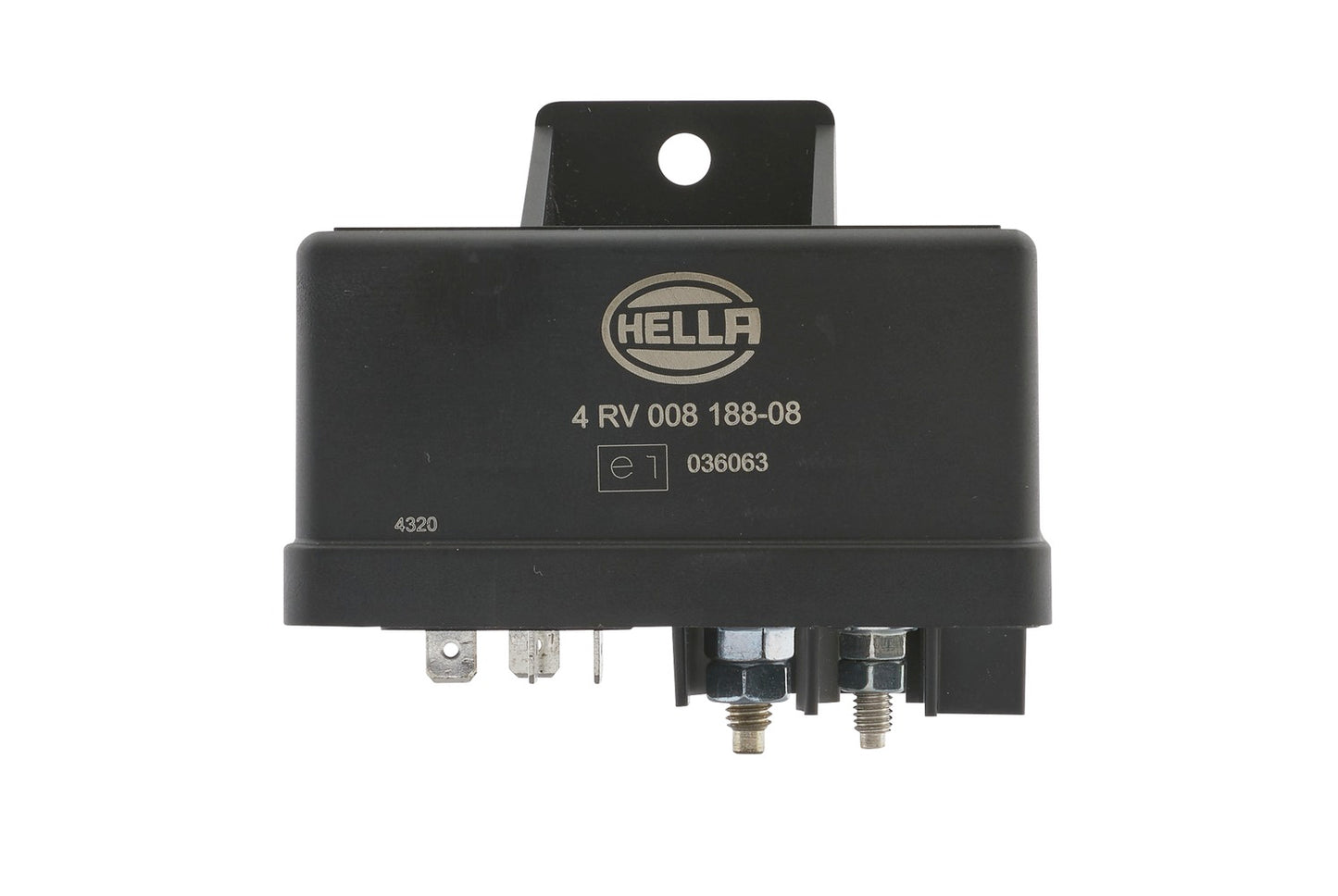 HELLA Control Unit, glow time - 12V - 6-pin connector 4RV008188-081