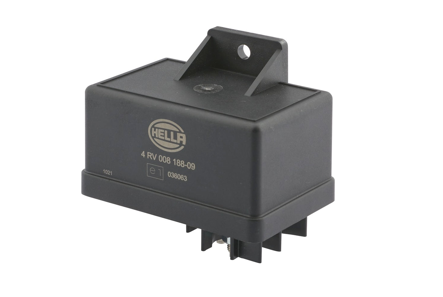 HELLA Control Unit, glow time - 12V - 6-pin connector 4RV008188-091