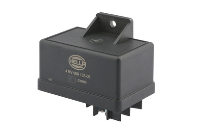 HELLA Control Unit, glow time - 12V - 6-pin connector 4RV008188-091