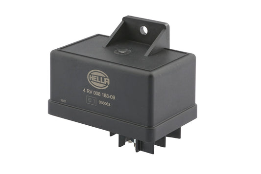 HELLA Control Unit, glow time - 12V - 6-pin connector 4RV008188-091