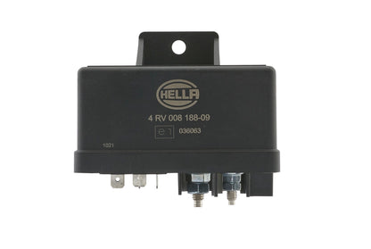HELLA Control Unit, glow time - 12V - 6-pin connector 4RV008188-091