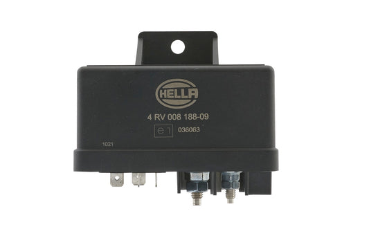 HELLA Control Unit, glow time - 12V - 6-pin connector 4RV008188-091