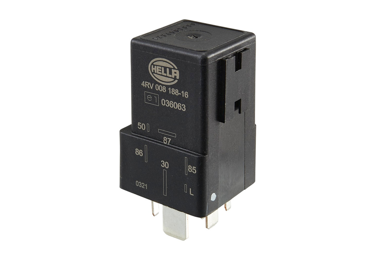 HELLA Control Unit, glow time - 12V - 6-pin connector 4RV008188-161