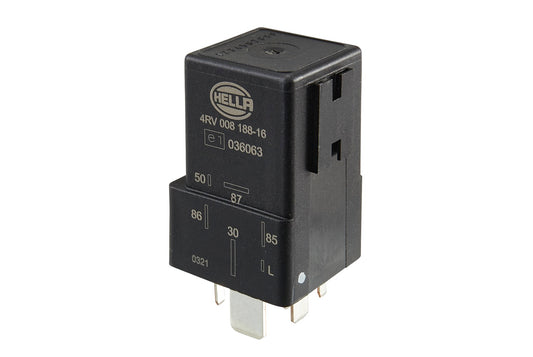 HELLA Control Unit, glow time - 12V - 6-pin connector 4RV008188-161