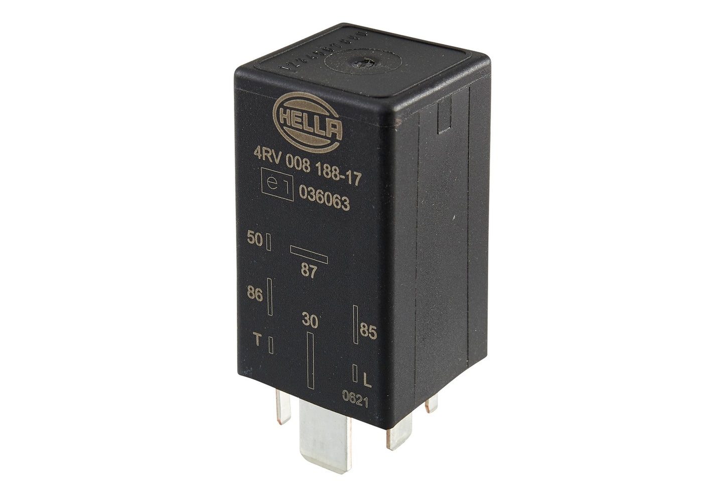 HELLA Control Unit, glow time - 12V - 7-pin connector 4RV008188-171