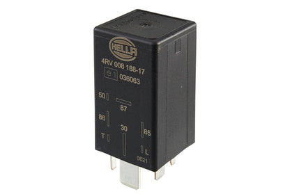 HELLA Control Unit, glow time - 12V - 7-pin connector 4RV008188-171