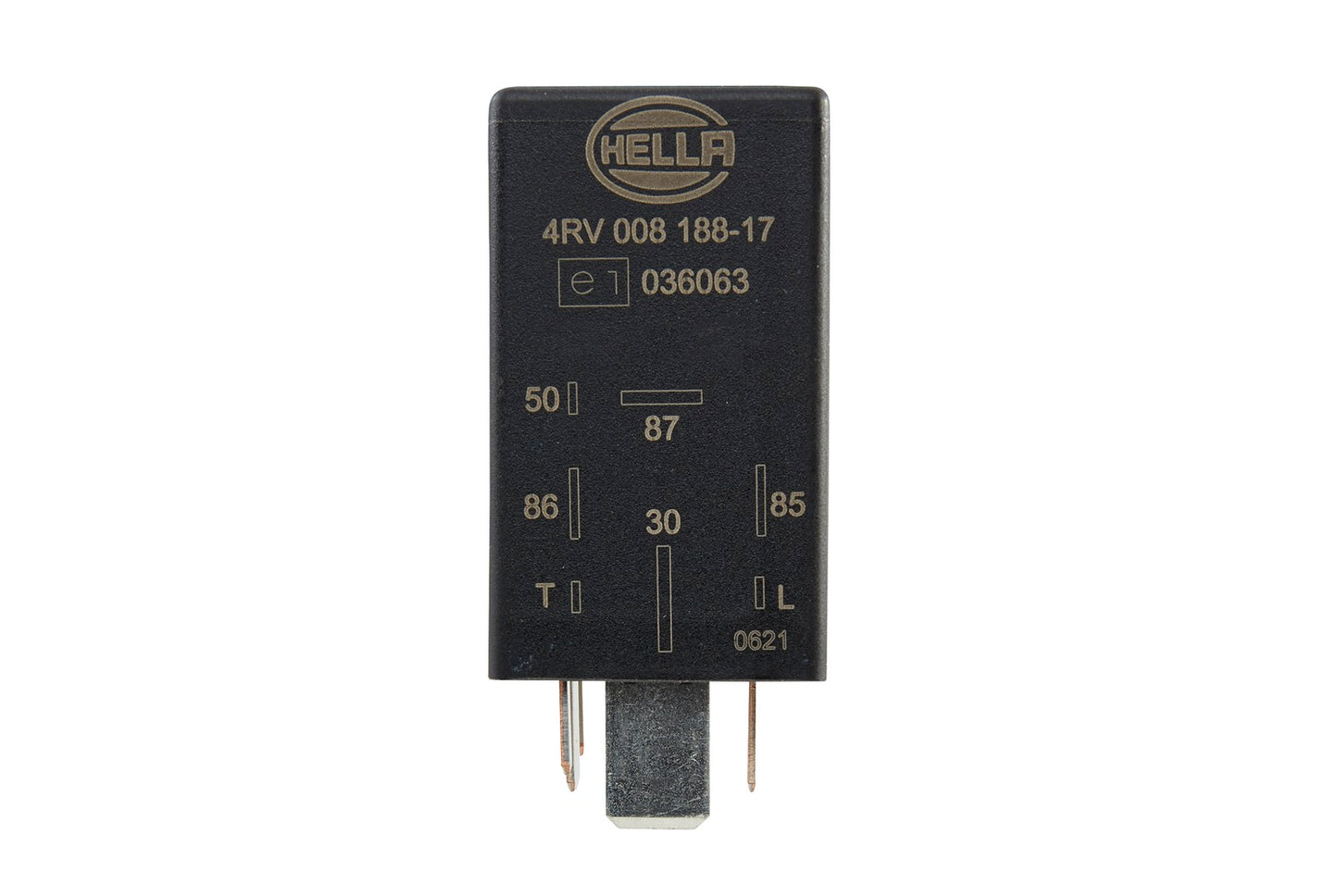 HELLA Control Unit, glow time - 12V - 7-pin connector 4RV008188-171