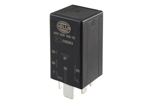 HELLA Control Unit, glow time - 12V - 7-pin connector 4RV008188-181