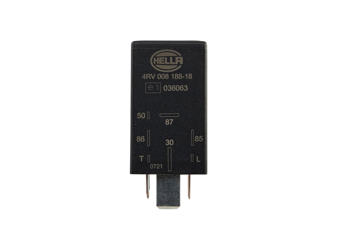 HELLA Control Unit, glow time - 12V - 7-pin connector 4RV008188-181