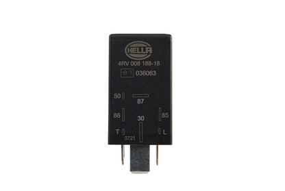 HELLA Control Unit, glow time - 12V - 7-pin connector 4RV008188-181