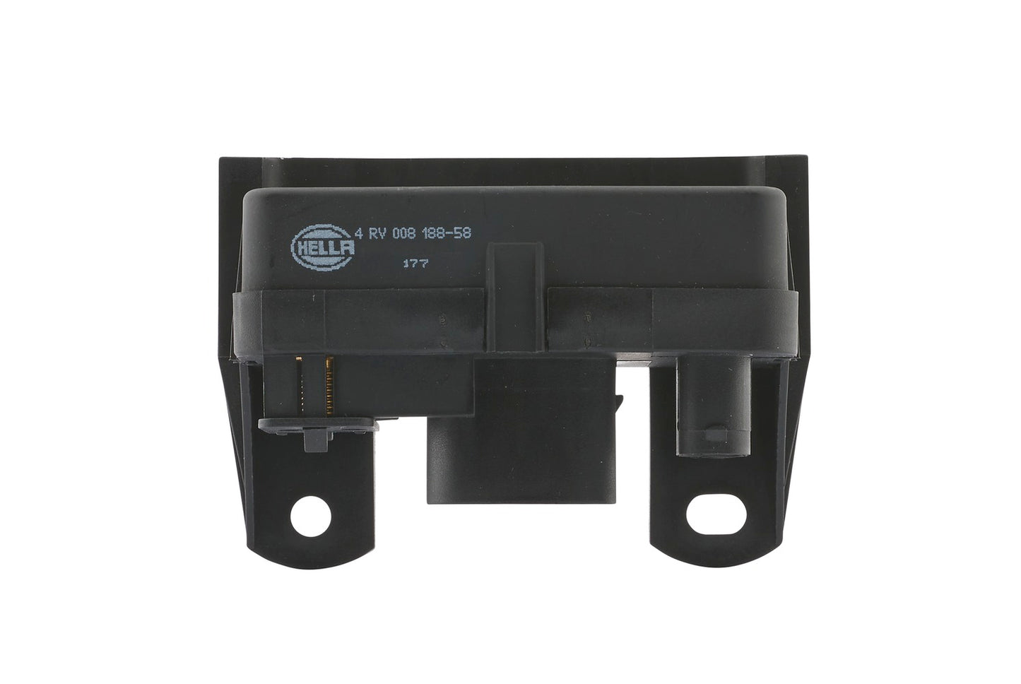 HELLA Control Unit, glow time - 12V - 10-pin connector 4RV008188-581
