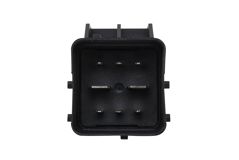HELLA Relay, glow plug system - 12V - Number of connectors: 8 4RV008188-641