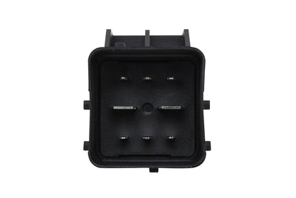 HELLA Relay, glow plug system - 12V - Number of connectors: 8 4RV008188-641
