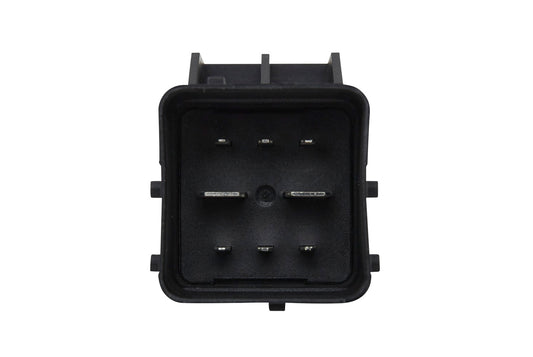HELLA Relay, glow plug system - 12V - Number of connectors: 8 4RV008188-641