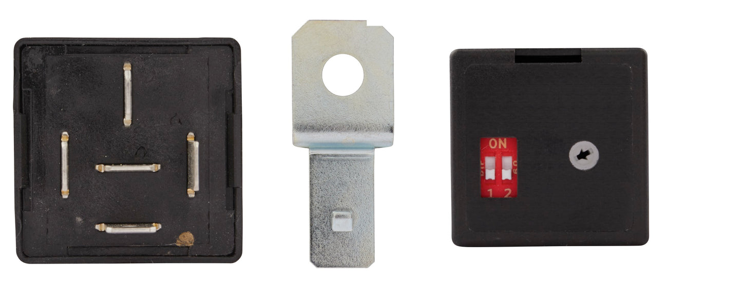 HELLA Time Relay - 24V - Number of connectors: 5 5HE996152-161